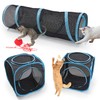 INTURN Cat Furniture Tent for Indoor and Outdoor Playpen Portable