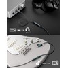 Stereo Standard Plug Convert SOLMIMI 3.5mm Mini Female to 6.35mm