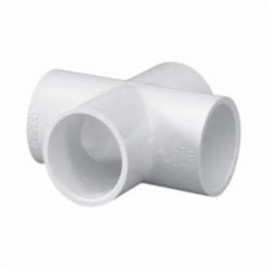 Westlake Pipe & Fittings 420-007 Pipe Cross 3/4 in Slip SCH 40/STD PVC