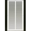 HVAC Premium 12'' x 22'' [Duct Opening] Flat Stamped Steel