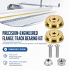 Cut-Off Flange Track Bearing Kit for Tapco Pro & Max
