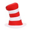 Cat in The Hat Striped Hat Poly Foam Novelty Hat