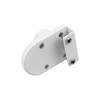 White Glass Door Lock, Single Door Display Locks with Separate