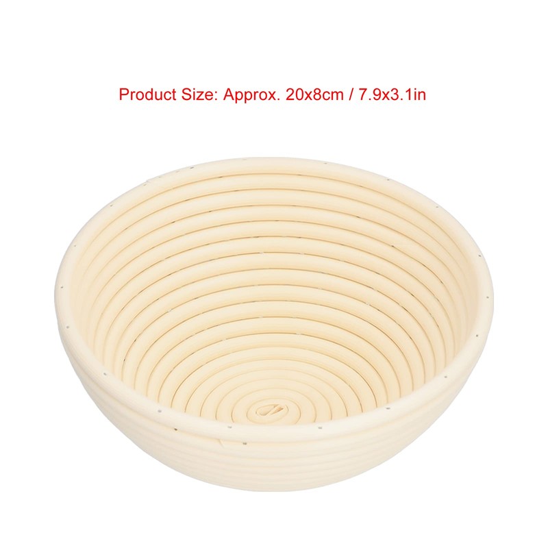 Baking mold, safe multi-functional fermenting basket. Innovative shape washable for