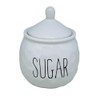 APOLLO Dimples Sugar Bowl with Lid