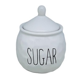 APOLLO Dimples Sugar Bowl with Lid