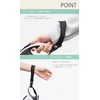 Goods Land GD-LEADST-RD Elastic Leash Strap for Dogs, Temporary Mooring,
