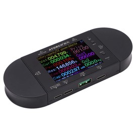 Digital Voltmeter USB Tester 2.4 Inch Color Display Voltage Current Detector Ammeter 5-32V/0-5.1A