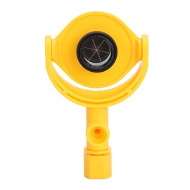 Single Tilt Prism ABS Plastic Land Surveying Tunnel Road Monitor Total Station Accessories