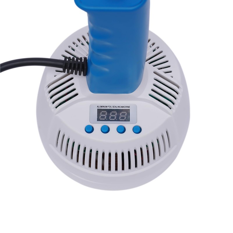 110V Handheld Induction Sealer,Electromagnetic Heating Plastic Bottle Sealing Machine Handheld,Power
