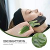 Nose Guasha Massage Tools Anti-Static,Eyes Facial Wood Gua Sha Tool,face