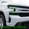 SlickMod PreCut Vinyl Smoke Tint for 2019-2021 Chevy Silverado LTZ,