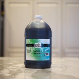 Organic Vanilla Extract | Pure Vanilla Bean Perfect For Cooking and Baking | Vanilla Bean Project | 8 Ounce