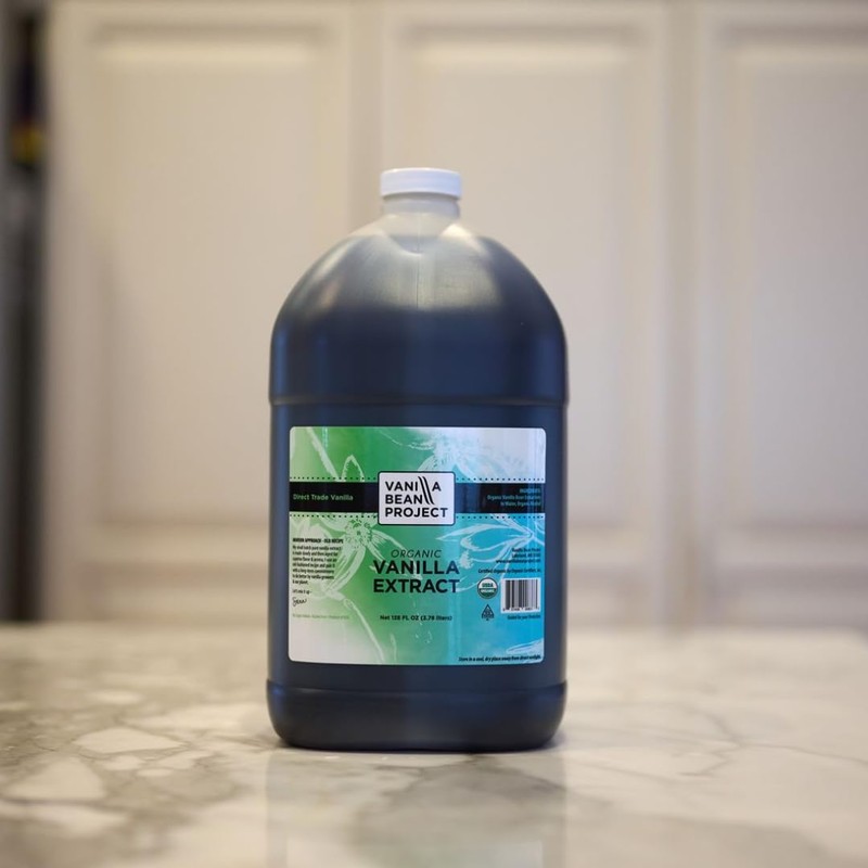 Organic Vanilla Extract | Pure Vanilla Bean Perfect For Cooking