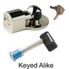 Master Lock - 2 Trailer Locks Keyed Alike 2KA-1480-377