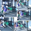 360° Swivel T-Bar Row Landmine Attachment for Barbell