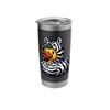 Zebra Rubber Duck Stainless Steel Insulated Tumbler