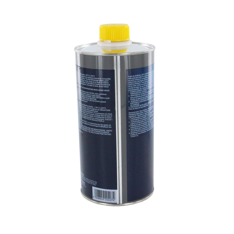 Pentosin 1204116 Corrosion Resistant Super Dot 4 Brake Fluid, 1