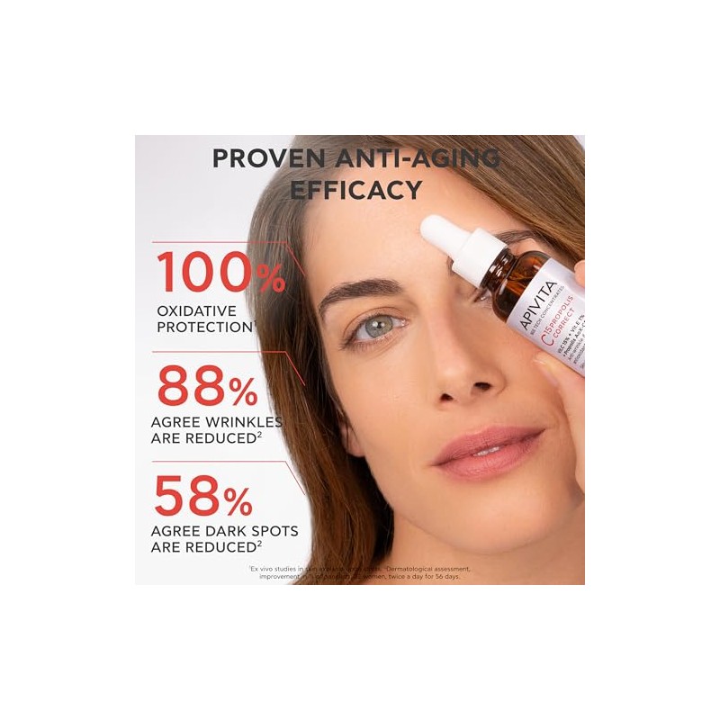 APIVITA Bee Tech Sérum C15 Propolis Correct – Sérum Antiedad