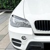 1 Pair Headlight Eyebrow Left Right Fade Proof Front Headlight