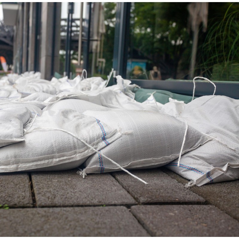 10 Elbsack Sandbags 40 x 60 cm Against Floods –