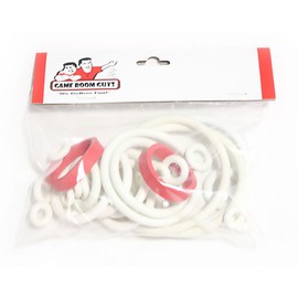 Game Room Guys 1973 Bally Monte Carlo Pinball White Rubber Ring Kit