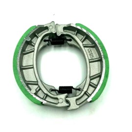 Mini Grn Brake Shoe Pads 50cc 110cc 125cc Rear Drum Mini Bike Chinese Scooter GY6 ATV