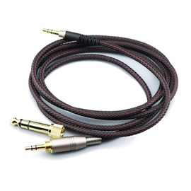Replacement Audio Upgrade Cable Compatible with Audio-Technica ATH-M50xBT, ATH-AR3BTBK, ATH-SR50BT, ATH-ANC9, ATH-ANC7B, ATH-SR5BTBK, ATH-S700BT Headphones 1.5meters/4.9ft