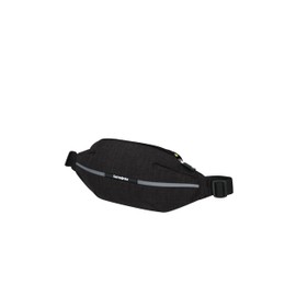 Samsonite Securipak Belt Bag, 33 cm, 1.5 L, Black Steel, Black (Black Steel), Belt bag 33 cm