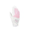Callaway Gloves HYPER GRIP DUAL WMS WHT/PNK 20 23 (20