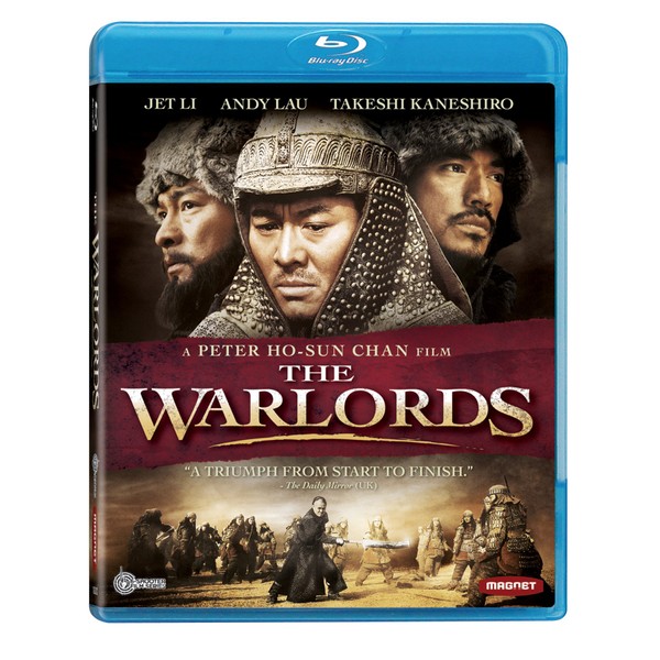The Warlords (+ BD Live) [Blu-ray]