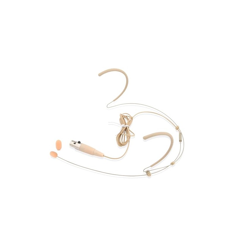 Pyle micrófono de diadema doble para la oreja - manos