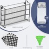 Spice Rack Standing & Wall Spice Organiser Kitchen Organiser with