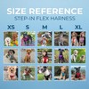 Voyager Adjustable Dog Harness with Reflective Stripes by Best Pet