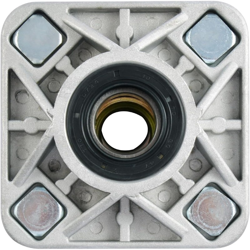 Roykaw Front Wheel Hub Assembly with Hub Bearing Compatible with