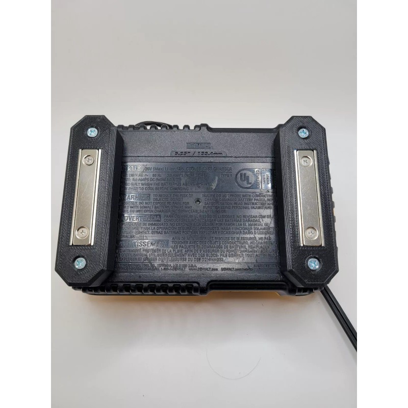 DEWALT Magnetic Charger Mount, Fits models DCB1106 & DCB118 12V,