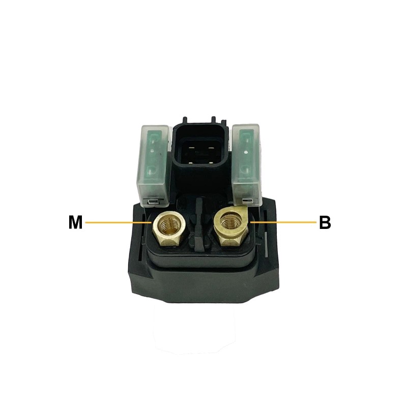 superstarterstore Starter & Relay for YAMAHA 2009-2022 Grizzly 550 700