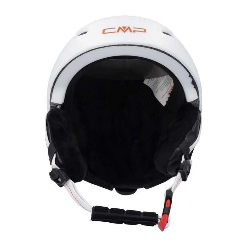 CMP - XJ-1 Children's Ski Helmet, White, XS