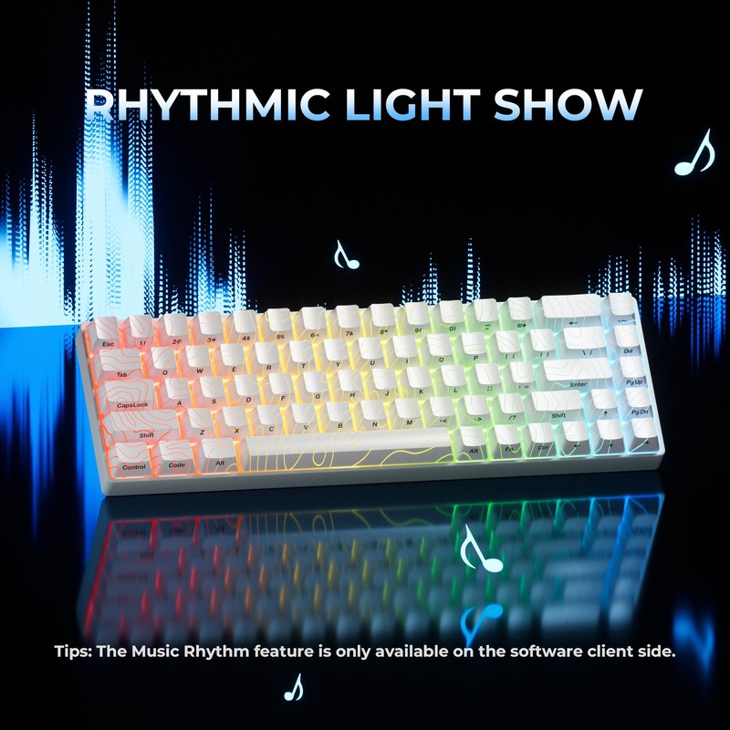 OHY XVX HE68 60 Percent Gaming Keyboard,Hall Effect Magnetic Switches,