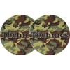 Slipmat Technics army (double pack)