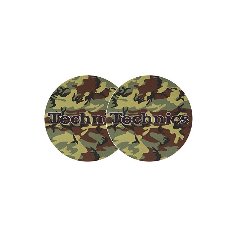 Slipmat Technics army (double pack)