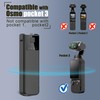 Ranzyfa Compatible with DJI Osmo Pocket 3 Battery Handle, Built-in
