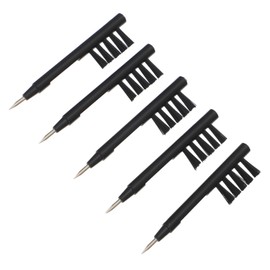 Healeved 10pcs Multifunctional Cleaning Brush and Screwdrivers for Hearing Amplifier Maintenance Material Safe for Cleaning Practical Tool for Ear Care