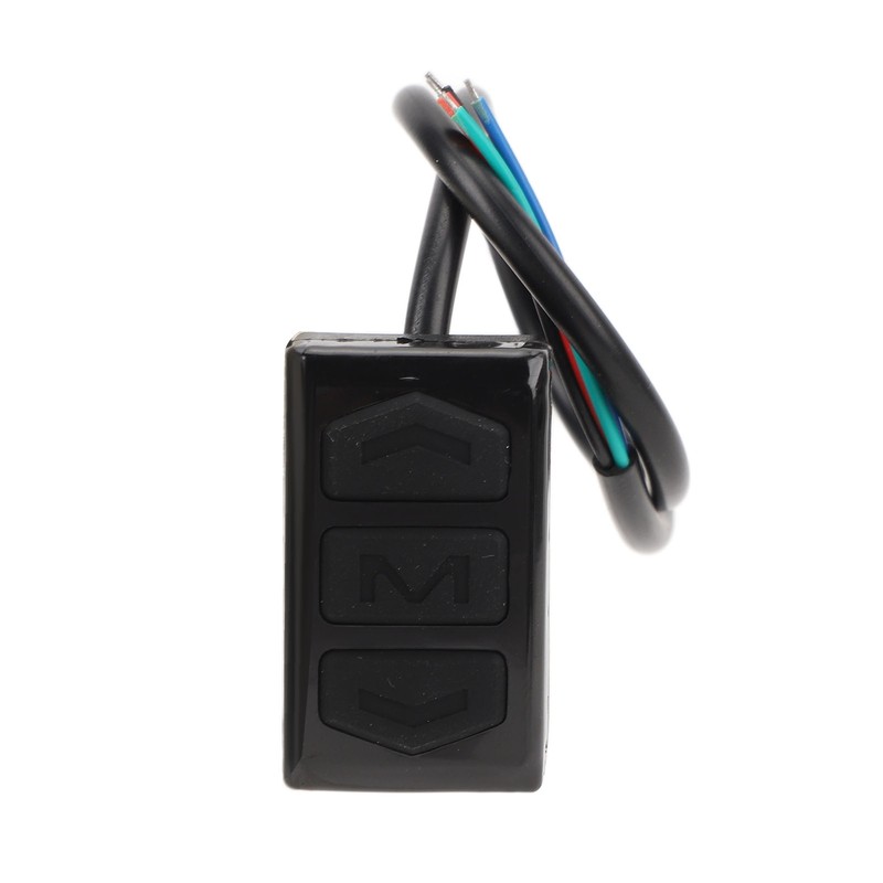 Electric Bike Display Switch Slip Resistant Ergonomic Sensitive Electric Bicycle