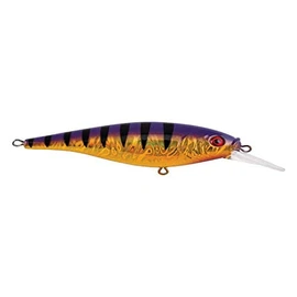 Berkley Flicker Shad Shallow Fishing Lure, Slick Purple Bengal, 2/7 oz, 2 3/4in | 7cm Crankbaits, Size, Profile and Dive Depth Imitates Real Shad, Equipped with Fusion19 Hook