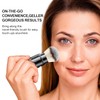 DUcare Retractable Airbrush Kabuki Brush for All Face Makeup &