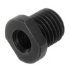 sourcing map M10 Female to M16 Male Adapter Polisher Adaptor