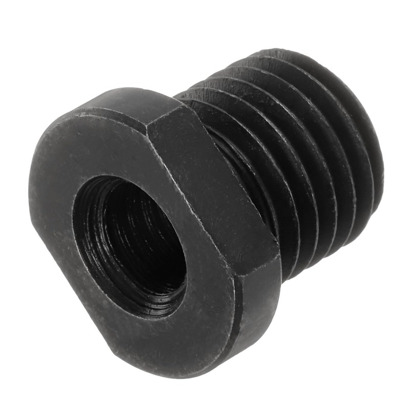 sourcing map M10 Female to M16 Male Adapter Polisher Adaptor