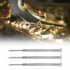 3pcs Wind Instrument Screwdriver Repair Maintenance Tool Set Silver for