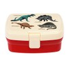 Rex London Dinosaur Lunch Box with Tray
